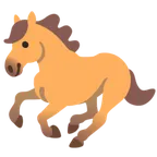Google 플랫폼을 위한 horse