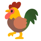 rooster untuk platform Google