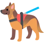 Google প্ল্যাটফর্মে জন্য service dog