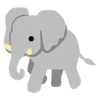 Google 平台中的 elephant