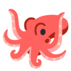 Google প্ল্যাটফর্মে জন্য octopus