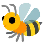 Google 平台中的 honeybee