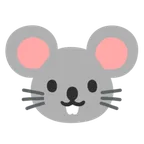mouse face pour la plateforme Google
