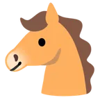 horse face alustalla Google