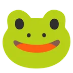 frog untuk platform Google
