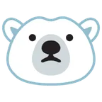 polar bear för Google-plattform