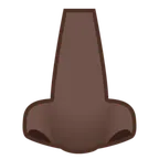 nose: dark skin tone untuk platform Google