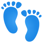 footprints för Google-plattform