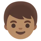Google dla platformy boy: medium skin tone
