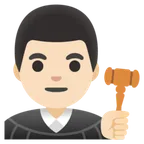 man judge: light skin tone til Google platform