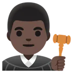 man judge: dark skin tone for Google platform
