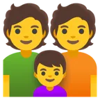 family untuk platform Google