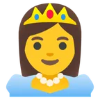 princess voor Google platform