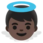 baby angel: dark skin tone per la piattaforma Google