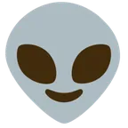 alien alustalla Google