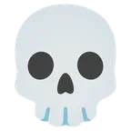 Google platformon a(z) skull képe