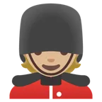 guard: medium-light skin tone для платформы Google