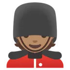 guard: medium skin tone для платформы Google