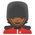 guard: medium-dark skin tone для платформы Google