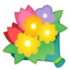 bouquet para la plataforma Google