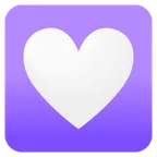 heart decoration for Google platform