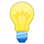 light bulb pour la plateforme Google