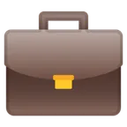 Google 平台中的 briefcase