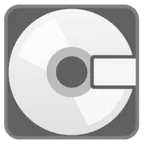 computer disk for Google-plattformen