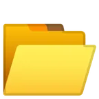 open file folder pentru platforma Google