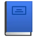 Google platformon a(z) blue book képe
