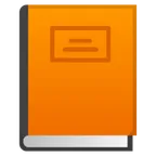 orange book alustalla Google