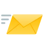 incoming envelope untuk platform Google