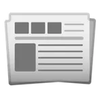 newspaper for Google platform