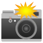 camera with flash för Google-plattform