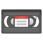 videocassette voor Google platform