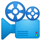 film projector for Google platform