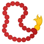 Google प्लेटफ़ॉर्म के लिए prayer beads
