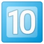 keycap: 10 для платформы Google