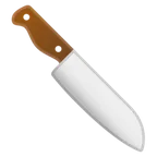 kitchen knife voor Google platform