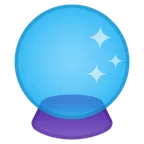 Googleプラットフォームのcrystal ball