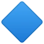 large blue diamond pentru platforma Google