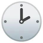 two o’clock for Google platform