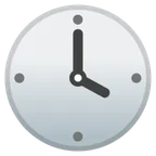 four o’clock für Google Plattform