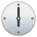 Google 플랫폼을 위한 six o’clock