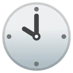 ten o’clock for Google platform