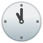 Google 平台中的 eleven o’clock