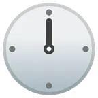 twelve o’clock for Google platform
