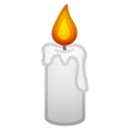 Google 平台中的 candle