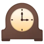 Google 平台中的 mantelpiece clock