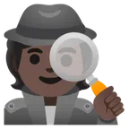 Google dla platformy detective: dark skin tone